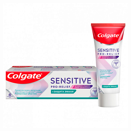 COLGATE Зубная паста Sensitive Pro-Relief Защита эмали 75.0, Зубная паста Sensitive Pro-Relief Защита эмали
COLGATE Зубная паста Sensitive Pro-Relief Защита эмали 75.0, Зубная паста Sensitive Pro-Relief Защита эмали