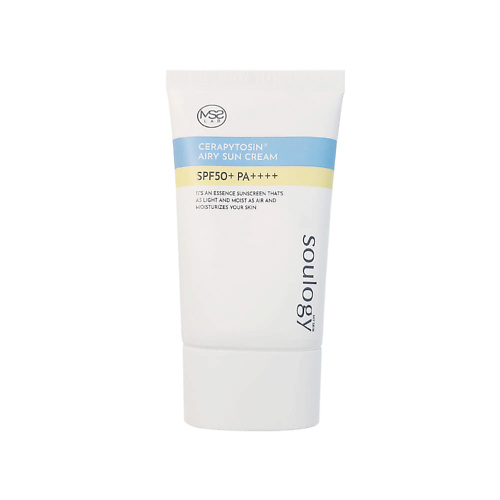 MY SKIN SOULOGY Антивозрастной солнцезащитный крем CERAPYTOSIN AIRY SUN CREAM 50 SPF+ PA++++ 50.0, Антивозрастной солнцезащитный крем CERAPYTOSIN AIRY SUN CREAM 50 SPF+ PA++++
MY SKIN SOULOGY Антивозрастной солнцезащитный крем CERAPYTOSIN AIRY SUN CREAM 50 SPF+ PA++++ 50.0, Антивозрастной солнцезащитный крем CERAPYTOSIN AIRY SUN CREAM 50 SPF+ PA++++