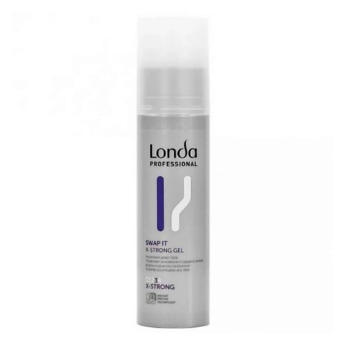 LONDA PROFESSIONAL Гель для укладки экстрасильной фиксации SWAP IT 100.0, Гель для укладки экстрасильной фиксации SWAP IT
LONDA PROFESSIONAL Гель для укладки экстрасильной фиксации SWAP IT 100.0, Гель для укладки экстрасильной фиксации SWAP IT