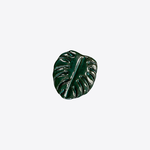 LA PALME ARTISAN CERAMICA Брошь-значок из керамики Монстера, Брошь-значок из керамики Монстера
LA PALME ARTISAN CERAMICA Брошь-значок из керамики Монстера, Брошь-значок из керамики Монстера