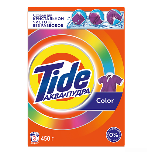TIDE Стиральный порошок автомат для цветного белья, Стиральный порошок автомат для цветного белья
TIDE Стиральный порошок автомат для цветного белья, Стиральный порошок автомат для цветного белья