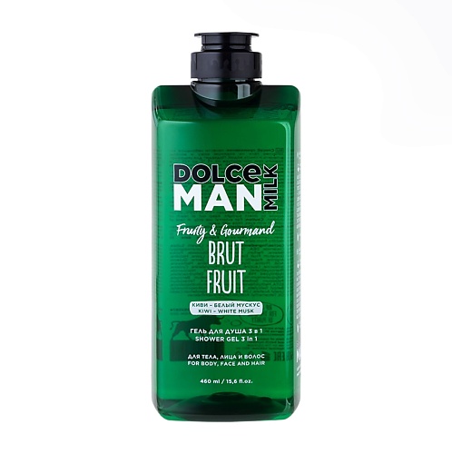 DOLCE MILK Гель для душа 3 в 1 Брутальный Фрукт Bruit Fruit Man, Гель для душа 3 в 1 Брутальный Фрукт Bruit Fruit Man
DOLCE MILK Гель для душа 3 в 1 Брутальный Фрукт Bruit Fruit Man, Гель для душа 3 в 1 Брутальный Фрукт Bruit Fruit Man