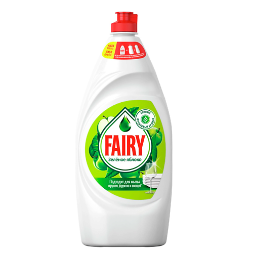 FAIRY Средство для мытья посуды Зеленое Яблоко, Средство для мытья посуды Зеленое Яблоко
FAIRY Средство для мытья посуды Зеленое Яблоко, Средство для мытья посуды Зеленое Яблоко