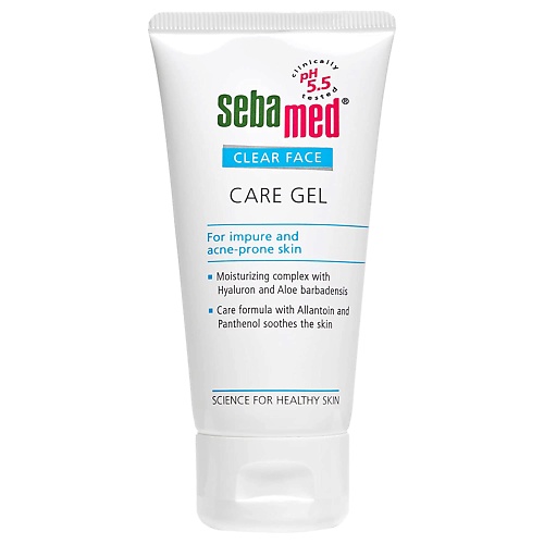 SEBAMED Увлажняющий и успокаивающий гель Clear Face Care Gel для проблемной кожи 50.0, Увлажняющий и успокаивающий гель Clear Face Care Gel для проблемной кожи
SEBAMED Увлажняющий и успокаивающий гель Clear Face Care Gel для проблемной кожи 50.0, Увлажняющий и успокаивающий гель Clear Face Care Gel для проблемной кожи