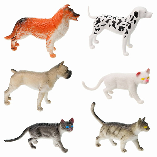 1TOY Игровой набор В мире Животных Собаки и Кошки 1.0, Игровой набор В мире Животных Собаки и Кошки
1TOY Игровой набор В мире Животных Собаки и Кошки 1.0, Игровой набор В мире Животных Собаки и Кошки
