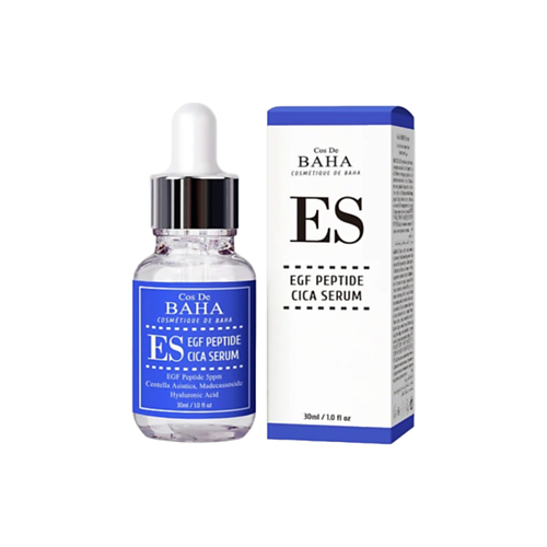COS DE BAHA Сыворотка для лица антивозрастная EGF / ПЕПТИДЫ ES EGF peptide serum 30.0, Сыворотка для лица антивозрастная EGF / ПЕПТИДЫ ES EGF peptide serum
COS DE BAHA Сыворотка для лица антивозрастная EGF / ПЕПТИДЫ ES EGF peptide serum 30.0, Сыворотка для лица антивозрастная EGF / ПЕПТИДЫ ES EGF peptide serum