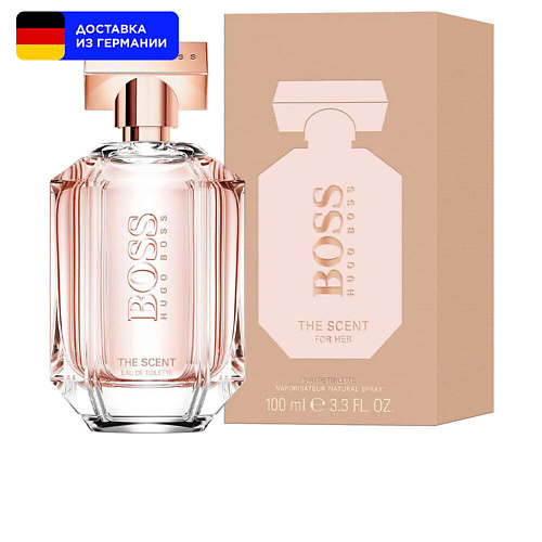 BOSS Туалетная вода The Scent for Her Eau de Toilette 100.0, Туалетная вода The Scent for Her Eau de Toilette
BOSS Туалетная вода The Scent for Her Eau de Toilette 100.0, Туалетная вода The Scent for Her Eau de Toilette