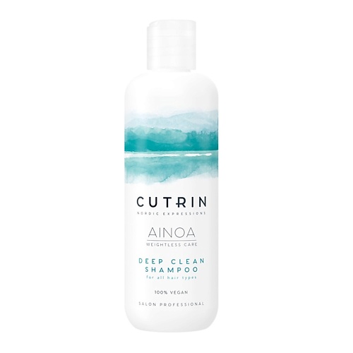 CUTRIN CUTRIN/ AINOA/ DEEP CLEAN Шампунь для глубокого очищения 300.0, CUTRIN/ AINOA/ DEEP CLEAN Шампунь для глубокого очищения
CUTRIN CUTRIN/ AINOA/ DEEP CLEAN Шампунь для глубокого очищения 300.0, CUTRIN/ AINOA/ DEEP CLEAN Шампунь для глубокого очищения