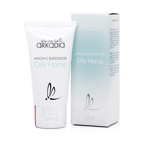 ARKADIA Маска с биосерой Oily Home для комбинированной и жирной кожи 50.0, Маска с биосерой Oily Home для комбинированной и жирной кожи
ARKADIA Маска с биосерой Oily Home для комбинированной и жирной кожи 50.0, Маска с биосерой Oily Home для комбинированной и жирной кожи