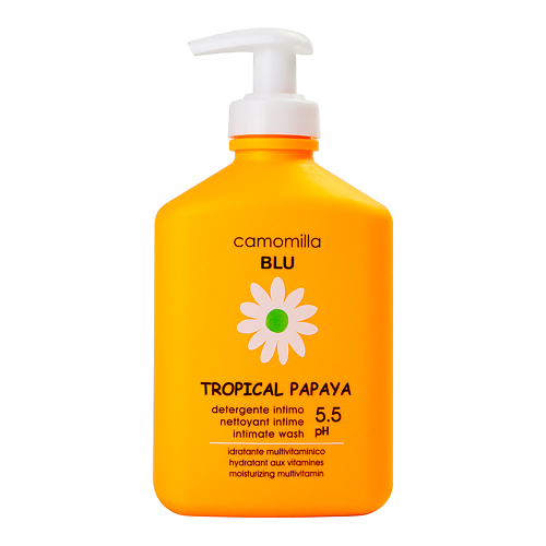 CAMOMILLA BLU Гель для интимной гигиены TROPICAL PAPAYA с тропической папайей 300.0, Гель для интимной гигиены TROPICAL PAPAYA с тропической папайей
CAMOMILLA BLU Гель для интимной гигиены TROPICAL PAPAYA с тропической папайей 300.0, Гель для интимной гигиены TROPICAL PAPAYA с тропической папайей