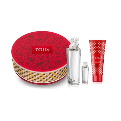 TOUS Набор Tous Eau de toilette: Туалетная вода + Лосьон для тела 244.5, Набор Tous Eau de toilette: Туалетная вода + Лосьон для тела
TOUS Набор Tous Eau de toilette: Туалетная вода + Лосьон для тела 244.5, Набор Tous Eau de toilette: Туалетная вода + Лосьон для тела