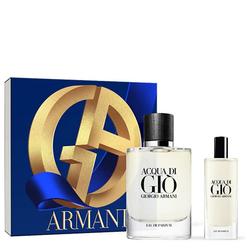 GIORGIO ARMANI Парфюмерный набор мужской Acqua Di Gio 75.0, Парфюмерный набор мужской Acqua Di Gio
GIORGIO ARMANI Парфюмерный набор мужской Acqua Di Gio 75.0, Парфюмерный набор мужской Acqua Di Gio
