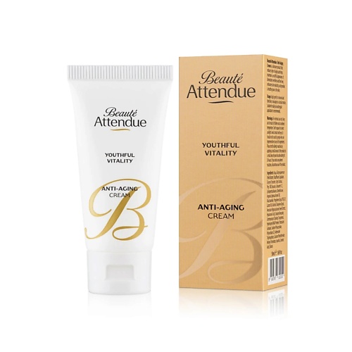 BEAUTE ATTENDUE Антивозрастной крем "Anti-aging Cream" 50.0, Антивозрастной крем "Anti-aging Cream"
BEAUTE ATTENDUE Антивозрастной крем "Anti-aging Cream" 50.0, Антивозрастной крем "Anti-aging Cream"