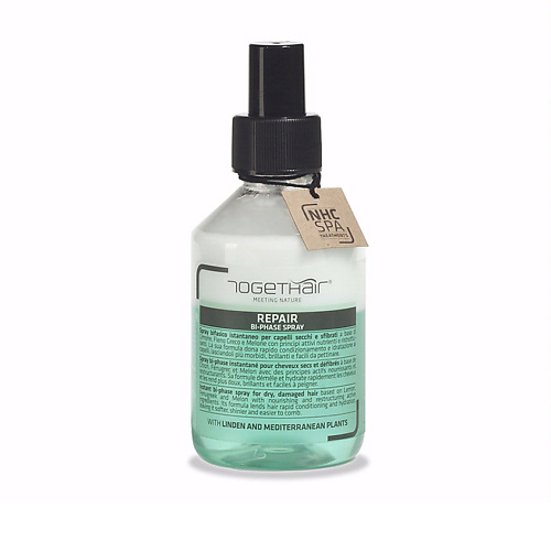 TOGETHAIR MEETING NATURE REPAIR Двухфазный спрей для ломких и повреждённых волос 200.0, REPAIR Двухфазный спрей для ломких и повреждённых волос
TOGETHAIR MEETING NATURE REPAIR Двухфазный спрей для ломких и повреждённых волос 200.0, REPAIR Двухфазный спрей для ломких и повреждённых волос