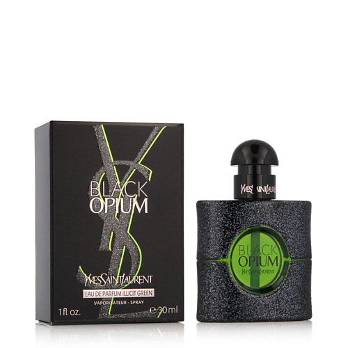 YVES SAINT LAURENT Женская парфюмерная вода Black Opium Illicit Green 30.0, Женская парфюмерная вода Black Opium Illicit Green
YVES SAINT LAURENT Женская парфюмерная вода Black Opium Illicit Green 30.0, Женская парфюмерная вода Black Opium Illicit Green