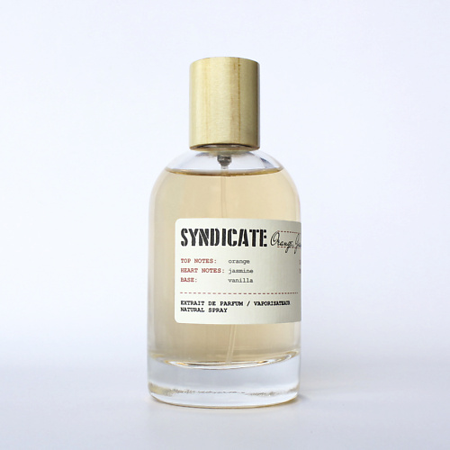 SYNDICATE Парфюмерная вода Orange, Jasmine, Vanilla 100.0, Парфюмерная вода Orange, Jasmine, Vanilla
SYNDICATE Парфюмерная вода Orange, Jasmine, Vanilla 100.0, Парфюмерная вода Orange, Jasmine, Vanilla
