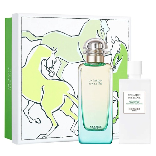 HERMÈS HERMES Набор Un Jardin Sur Le Nil: Туалетная вода + Лосьон для тела 1.0, HERMES Набор Un Jardin Sur Le Nil: Туалетная вода + Лосьон для тела
HERMÈS HERMES Набор Un Jardin Sur Le Nil: Туалетная вода + Лосьон для тела 1.0, HERMES Набор Un Jardin Sur Le Nil: Туалетная вода + Лосьон для тела