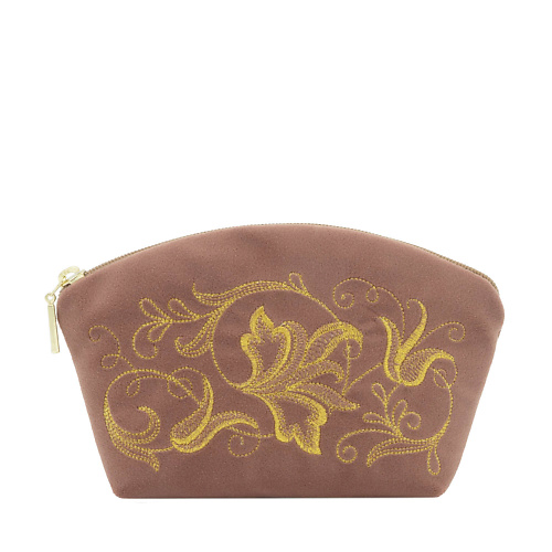 ТОРЖОКСКИЕ ЗОЛОТОШВЕИ Косметичка бархатная Мод 294 Рис 1196-2, Косметичка бархатная Мод 294 Рис 1196-2