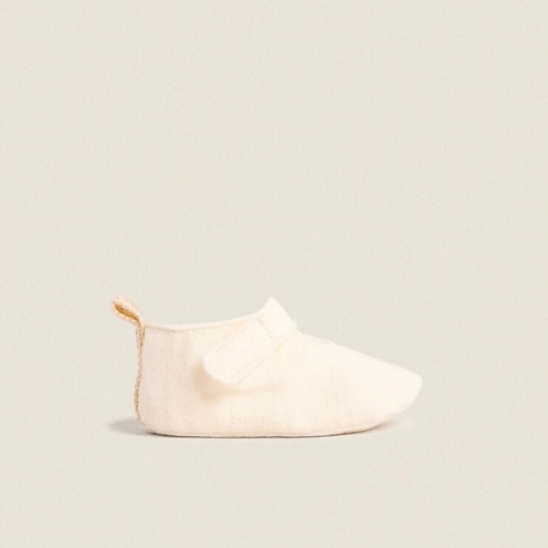 ZARA HOME Хлопковые ботильоны с ремешком на липучке, Хлопковые ботильоны с ремешком на липучке
ZARA HOME Хлопковые ботильоны с ремешком на липучке, Хлопковые ботильоны с ремешком на липучке