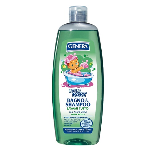 GENERA Детский гель для душа 2в1 Dolce Baby Bath Shower 500.0, Детский гель для душа 2в1 Dolce Baby Bath Shower
GENERA Детский гель для душа 2в1 Dolce Baby Bath Shower 500.0, Детский гель для душа 2в1 Dolce Baby Bath Shower