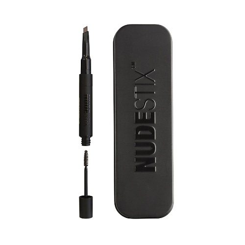 NUDESTIX Карандаш и гель для бровей Stylus Eyebrow Pencil & Gel, Карандаш и гель для бровей Stylus Eyebrow Pencil & Gel
NUDESTIX Карандаш и гель для бровей Stylus Eyebrow Pencil & Gel, Карандаш и гель для бровей Stylus Eyebrow Pencil & Gel