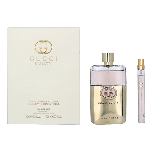 GUCCI Набор Guilty Pour Femme: Парфюмерная вода + Парфюмерная вода в дорожном формате 1.0, Набор Guilty Pour Femme: Парфюмерная вода + Парфюмерная вода в дорожном формате
GUCCI Набор Guilty Pour Femme: Парфюмерная вода + Парфюмерная вода в дорожном формате 1.0, Набор Guilty Pour Femme: Парфюмерная вода + Парфюмерная вода в дорожном формате
