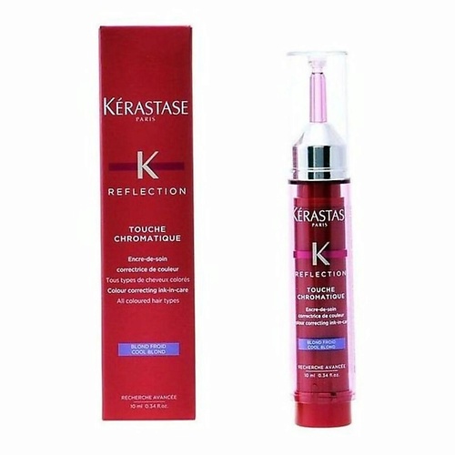 KERASTASE Средство для коррекции цвета светлых волос Reflection, Средство для коррекции цвета светлых волос Reflection
KERASTASE Средство для коррекции цвета светлых волос Reflection, Средство для коррекции цвета светлых волос Reflection