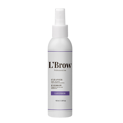 L`BROW Обезжириватель Cleanser для бровей (Лаванда) 100.0, Обезжириватель Cleanser для бровей (Лаванда)
L`BROW Обезжириватель Cleanser для бровей (Лаванда) 100.0, Обезжириватель Cleanser для бровей (Лаванда)