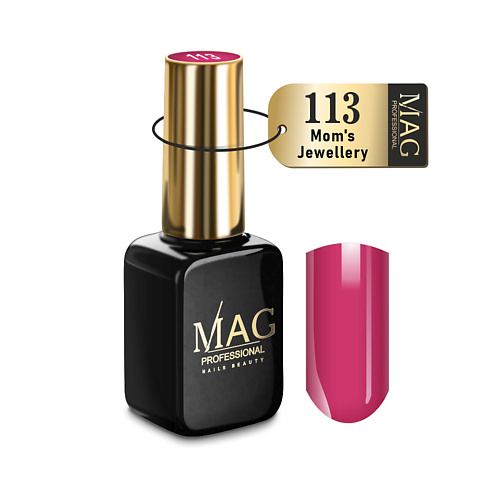 MAG NAILS BEAUTY PROFESSIONAL Эмалевый гель-лак для ногтей 10.0, Эмалевый гель-лак для ногтей
MAG NAILS BEAUTY PROFESSIONAL Эмалевый гель-лак для ногтей 10.0, Эмалевый гель-лак для ногтей