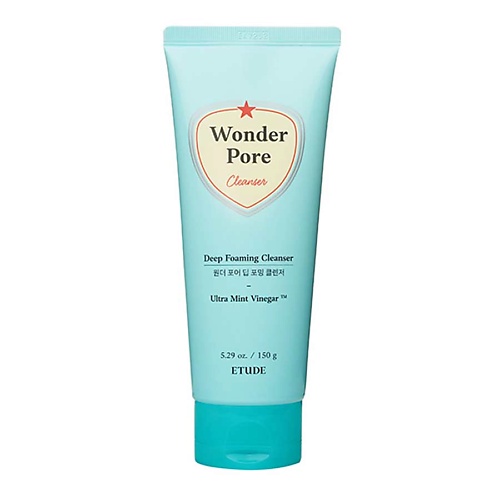 ETUDE Wonder Pore Deep Foaming Cleanser Пенка для очищения пор 150.0, Wonder Pore Deep Foaming Cleanser Пенка для очищения пор
ETUDE Wonder Pore Deep Foaming Cleanser Пенка для очищения пор 150.0, Wonder Pore Deep Foaming Cleanser Пенка для очищения пор