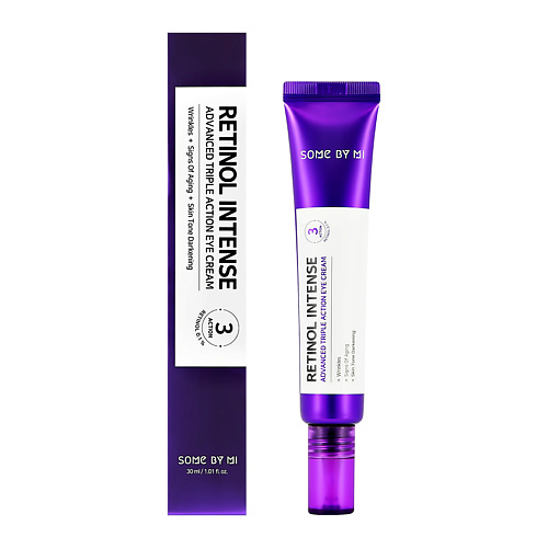 SOME BY MI Крем для контура глаз RETINOL INTENSE с ретинолом (anti-age) 30.0, Крем для контура глаз RETINOL INTENSE с ретинолом (anti-age)
SOME BY MI Крем для контура глаз RETINOL INTENSE с ретинолом (anti-age) 30.0, Крем для контура глаз RETINOL INTENSE с ретинолом (anti-age)