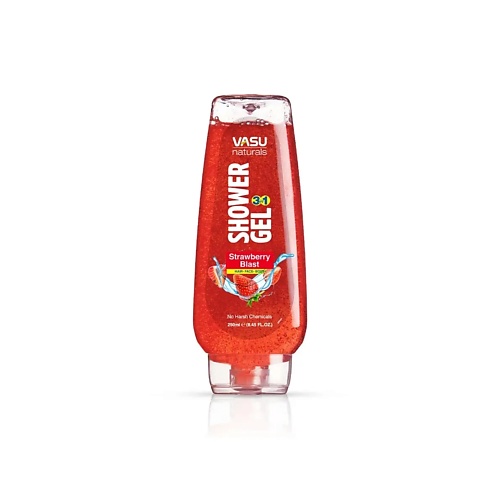VASU Гель для душа клубничный взрыв (Strawberry Blast) 250.0, Гель для душа клубничный взрыв (Strawberry Blast)
VASU Гель для душа клубничный взрыв (Strawberry Blast) 250.0, Гель для душа клубничный взрыв (Strawberry Blast)