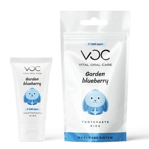 VOC VITAL ORAL CARE Детская зубная гель-паста VOC kids "Садовая голубика" 50.0, Детская зубная гель-паста VOC kids "Садовая голубика"
VOC VITAL ORAL CARE Детская зубная гель-паста VOC kids "Садовая голубика" 50.0, Детская зубная гель-паста VOC kids "Садовая голубика"