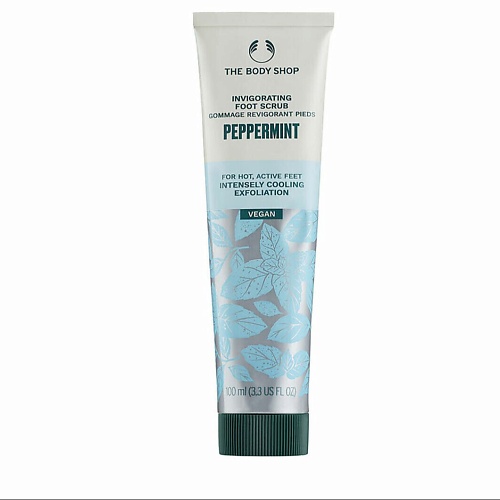 THE BODY SHOP Охлаждающий мятный скраб для ног Peppermint 100.0, Охлаждающий мятный скраб для ног Peppermint
THE BODY SHOP Охлаждающий мятный скраб для ног Peppermint 100.0, Охлаждающий мятный скраб для ног Peppermint