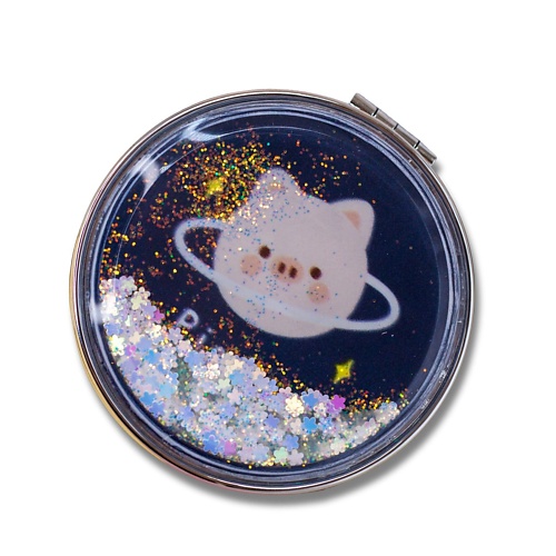 ILIKEGIFT Зеркало складное "Ring pig black" с увеличением, Зеркало складное "Ring pig black" с увеличением
ILIKEGIFT Зеркало складное "Ring pig black" с увеличением, Зеркало складное "Ring pig black" с увеличением