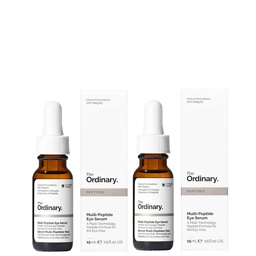 THE ORDINARY Пептидная сыворотка для кожи вокруг глаз Multi-Peptide Eye Serum, Пептидная сыворотка для кожи вокруг глаз Multi-Peptide Eye Serum
THE ORDINARY Пептидная сыворотка для кожи вокруг глаз Multi-Peptide Eye Serum, Пептидная сыворотка для кожи вокруг глаз Multi-Peptide Eye Serum