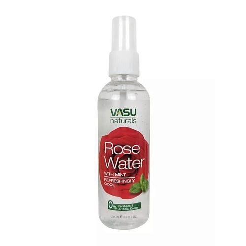 VASU Розовая вода с мятой (Rose Water With Mint) спрей 200.0, Розовая вода с мятой (Rose Water With Mint) спрей
VASU Розовая вода с мятой (Rose Water With Mint) спрей 200.0, Розовая вода с мятой (Rose Water With Mint) спрей