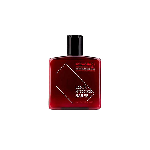 LOCK STOCK & BARREL Шампунь для тонких волос Reconstruct Protein Shampoo, Шампунь для тонких волос Reconstruct Protein Shampoo
LOCK STOCK & BARREL Шампунь для тонких волос Reconstruct Protein Shampoo, Шампунь для тонких волос Reconstruct Protein Shampoo