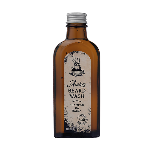 THE INGLORIOUS MARINER Шампунь для бороды AMBER Anti Pollution beard shampoo 100.0, Шампунь для бороды AMBER Anti Pollution beard shampoo
THE INGLORIOUS MARINER Шампунь для бороды AMBER Anti Pollution beard shampoo 100.0, Шампунь для бороды AMBER Anti Pollution beard shampoo