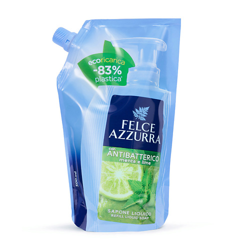 FELCE AZZURRA Жидкое мыло "Антибактериальное" Мята и Лайм Antibacterial Liquid Soap, Жидкое мыло "Антибактериальное" Мята и Лайм Antibacterial Liquid Soap
FELCE AZZURRA Жидкое мыло "Антибактериальное" Мята и Лайм Antibacterial Liquid Soap, Жидкое мыло "Антибактериальное" Мята и Лайм Antibacterial Liquid Soap
