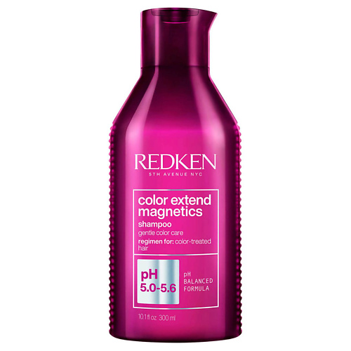 REDKEN Шампунь Color Extend Magnetics для защиты цвета окрашенных волос 300.0, Шампунь Color Extend Magnetics для защиты цвета окрашенных волос
REDKEN Шампунь Color Extend Magnetics для защиты цвета окрашенных волос 300.0, Шампунь Color Extend Magnetics для защиты цвета окрашенных волос
