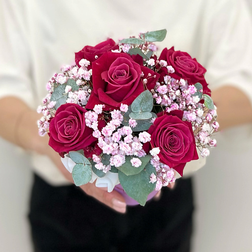 ЛЭТУАЛЬ FLOWERS Букет из роз, гипсофилы и Эвкалипта в стакане Вспышка, Букет из роз, гипсофилы и Эвкалипта в стакане Вспышка
ЛЭТУАЛЬ FLOWERS Букет из роз, гипсофилы и Эвкалипта в стакане Вспышка, Букет из роз, гипсофилы и Эвкалипта в стакане Вспышка