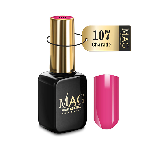 MAG NAILS BEAUTY PROFESSIONAL Эмалевый гель-лак для ногтей 10.0, Эмалевый гель-лак для ногтей
MAG NAILS BEAUTY PROFESSIONAL Эмалевый гель-лак для ногтей 10.0, Эмалевый гель-лак для ногтей
