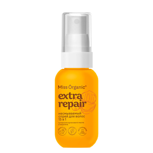 MISS ORGANIC EXTRA REPAIR Несмываемый спрей для волос Экспресс-уход 15 в 1 40.0, EXTRA REPAIR Несмываемый спрей для волос Экспресс-уход 15 в 1
MISS ORGANIC EXTRA REPAIR Несмываемый спрей для волос Экспресс-уход 15 в 1 40.0, EXTRA REPAIR Несмываемый спрей для волос Экспресс-уход 15 в 1
