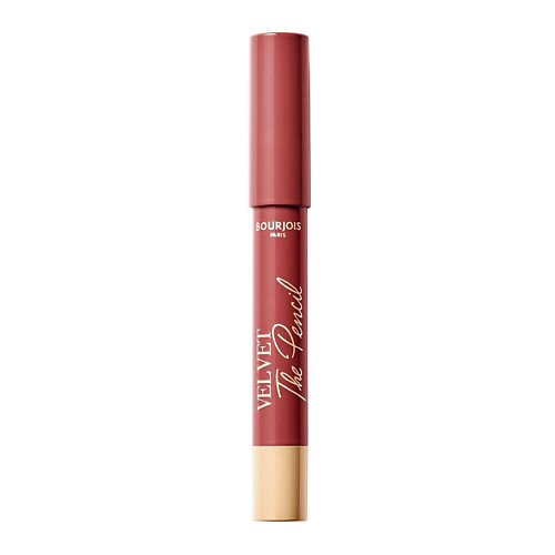 BOURJOIS Губная помада матовая Velvet The Pencil, Губная помада матовая Velvet The Pencil
BOURJOIS Губная помада матовая Velvet The Pencil, Губная помада матовая Velvet The Pencil