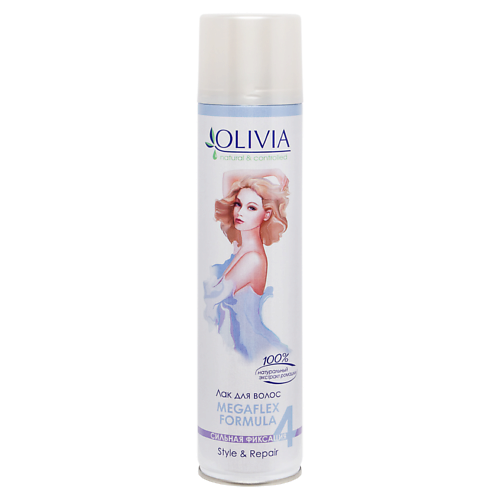 OLIVIA NATURAL & CONTROLLED Лак для волос с экстрактом ромашки 250.0, Лак для волос с экстрактом ромашки
OLIVIA NATURAL & CONTROLLED Лак для волос с экстрактом ромашки 250.0, Лак для волос с экстрактом ромашки