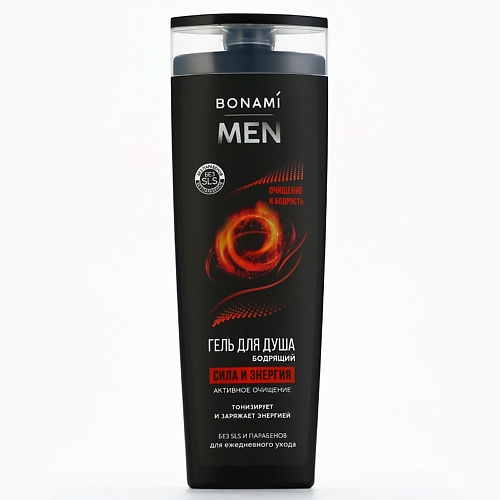 BONAMI Гель для душа бодрящий For men, сила и энергия 400.0, Гель для душа бодрящий For men, сила и энергия
BONAMI Гель для душа бодрящий For men, сила и энергия 400.0, Гель для душа бодрящий For men, сила и энергия
