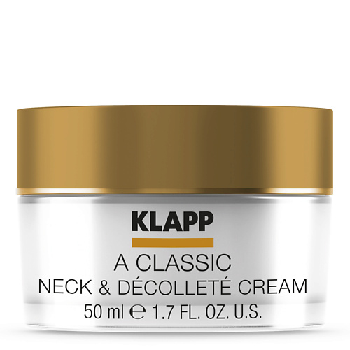 KLAPP COSMETICS Крем для шеи и декольте A CLASSIC Neck & Decollete Cream 50.0, Крем для шеи и декольте A CLASSIC Neck & Decollete Cream
KLAPP COSMETICS Крем для шеи и декольте A CLASSIC Neck & Decollete Cream 50.0, Крем для шеи и декольте A CLASSIC Neck & Decollete Cream
