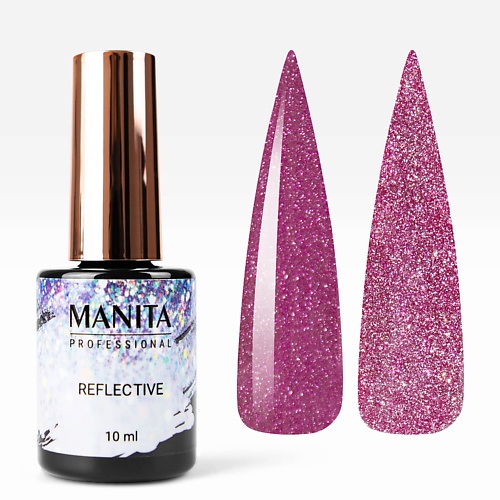 MANITA Professional Гель-лак для ногтей светоотражающий Reflective, Professional Гель-лак для ногтей светоотражающий Reflective
MANITA Professional Гель-лак для ногтей светоотражающий Reflective, Professional Гель-лак для ногтей светоотражающий Reflective