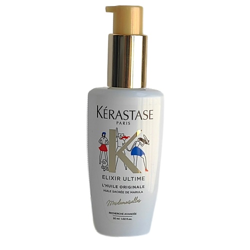 KERASTASE Масло-уход для волос Elixir Ultime с маслом марулы и камелии 30.0, Масло-уход для волос Elixir Ultime с маслом марулы и камелии
KERASTASE Масло-уход для волос Elixir Ultime с маслом марулы и камелии 30.0, Масло-уход для волос Elixir Ultime с маслом марулы и камелии